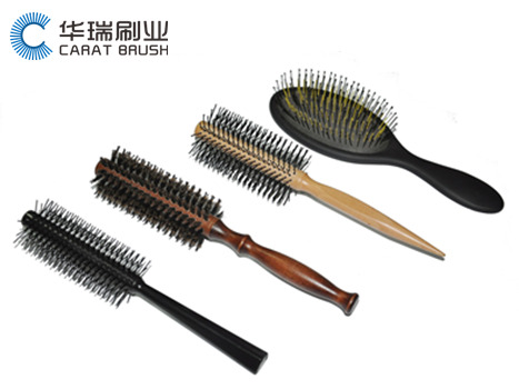 Hog Bristle Brush