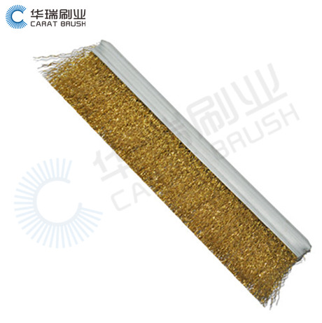 Coppered Steel Wire Strip Brush