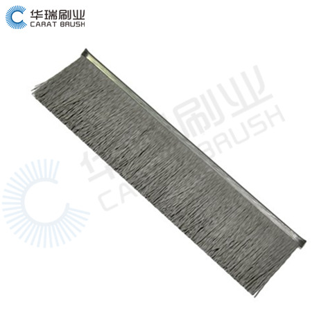 Abrasive Silk Strip Brush