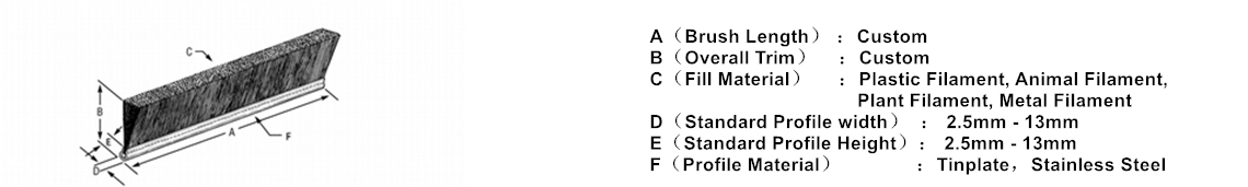 Strip Brushes